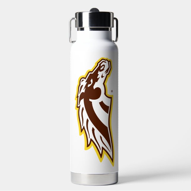 Western Michigan University | Broncos Water Bottle (Front)