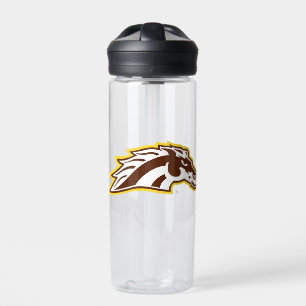 Western Michigan University   Broncos Water Bottle