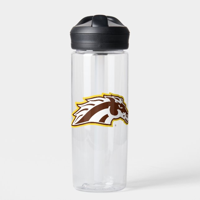 Western Michigan University | Broncos Water Bottle (Front)