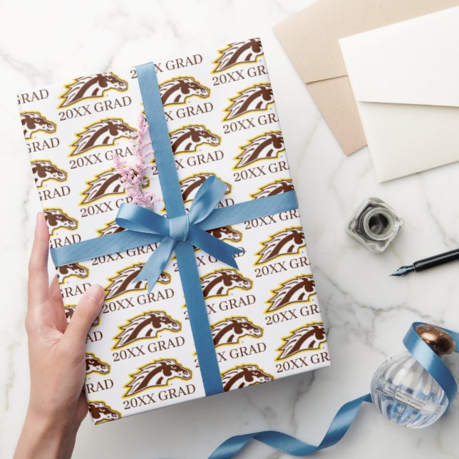 Western Michigan University | Broncos Wrapping Paper (Gifting)
