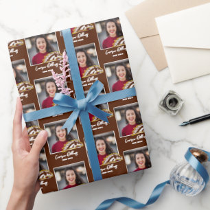 Western Michigan University Broncos Wrapping Paper