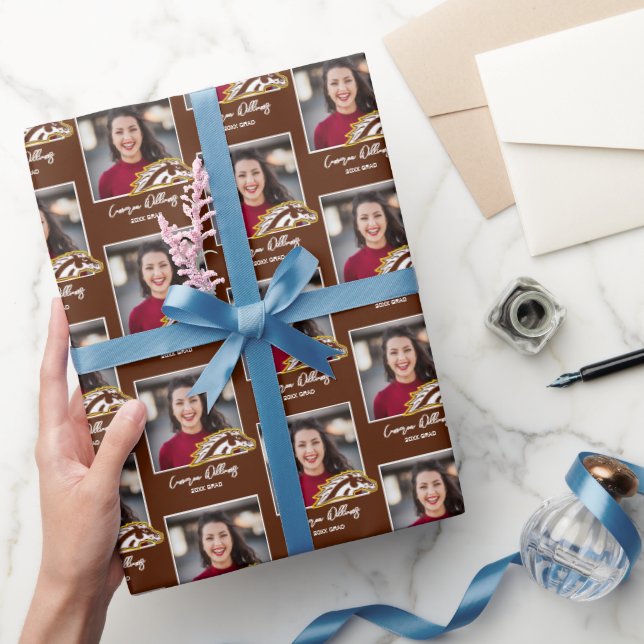 Western Michigan University | Broncos Wrapping Paper (Gifting)