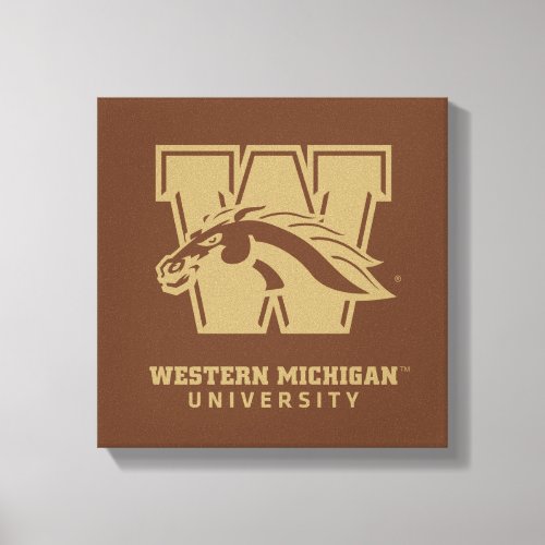 Western Michigan University Canvas Print