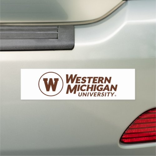 Western Michigan University Car Magnet