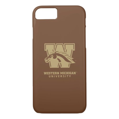 Western Michigan University iPhone 87 Case
