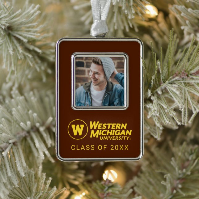 Western Michigan University Christmas Ornament (Tree)