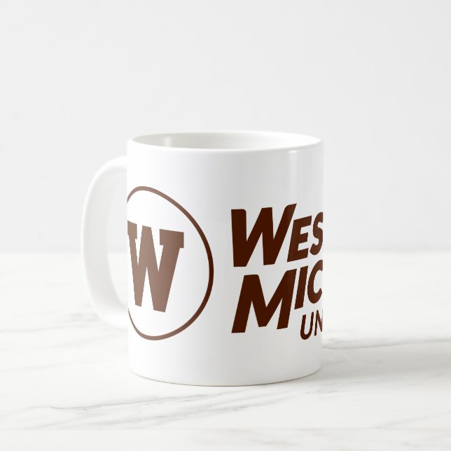 Western Michigan University Coffee Mug (Front Left)