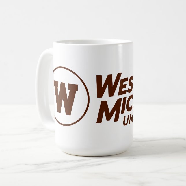 Western Michigan University Coffee Mug (Front Left)