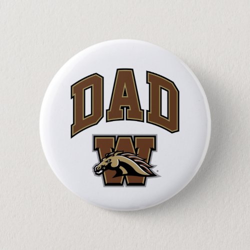 Western Michigan University Dad Button
