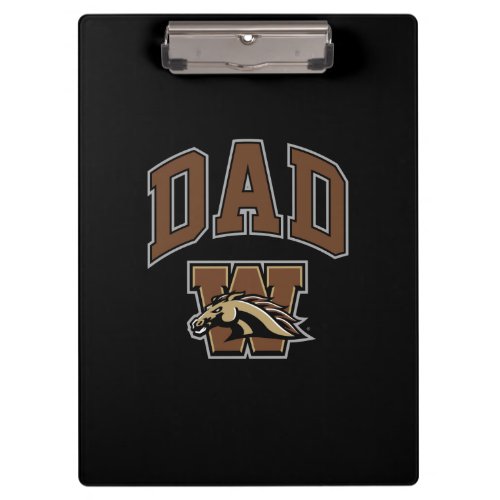 Western Michigan University Dad Clipboard