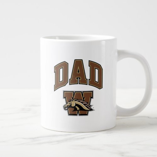Western Michigan University Dad Giant Coffee Mug