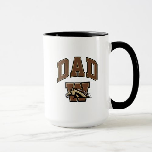 Western Michigan University Dad Mug