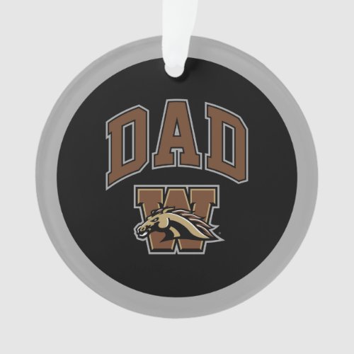Western Michigan University Dad Ornament