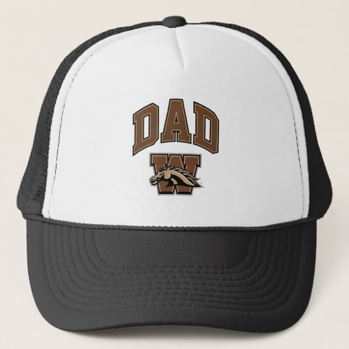 Western Michigan University Dad Trucker Hat