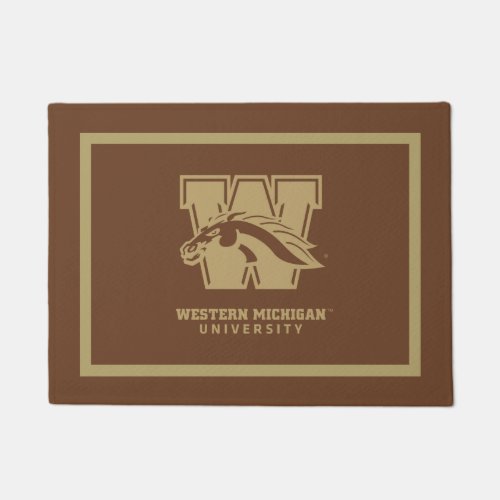 Western Michigan University Doormat