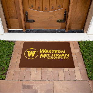 Western Michigan University Doormat