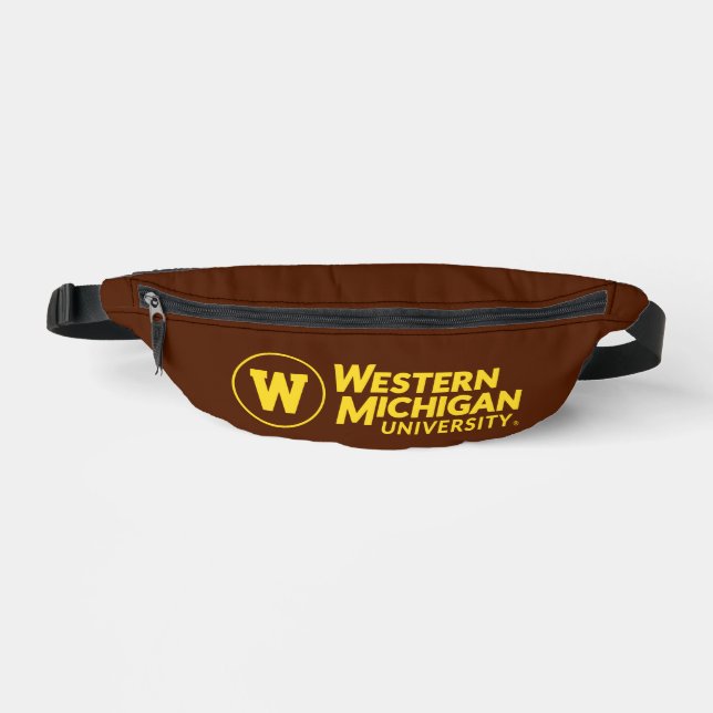 Western Michigan University Fanny Pack (Front)