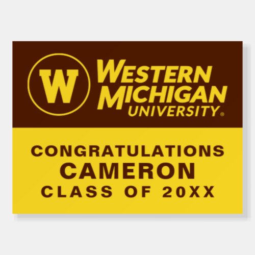 Western Michigan University Foam Board