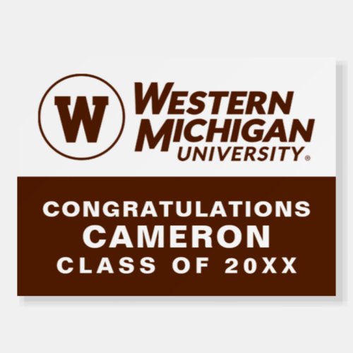 Western Michigan University Foam Board