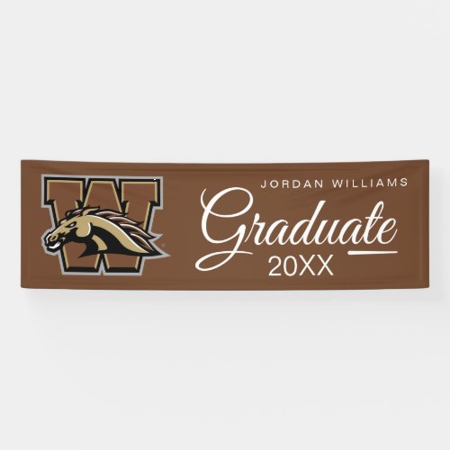 Western Michigan University  Graduation Banner