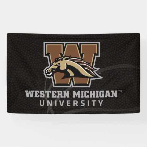 Western Michigan University Houston Basketball Banner