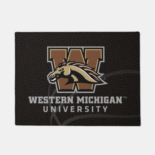 Western Michigan University Houston Basketball Doormat