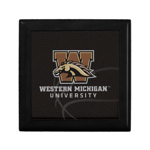 Western Michigan University Houston Basketball Gift Box
