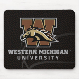 Western Michigan University Houston Basketball Mouse Pad