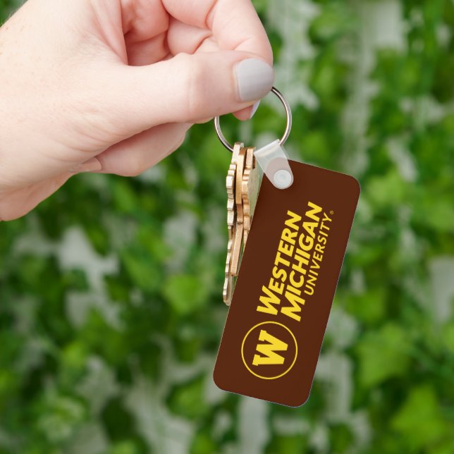 Western Michigan University Keychain (Hand)
