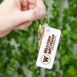 Western Michigan University Keychain