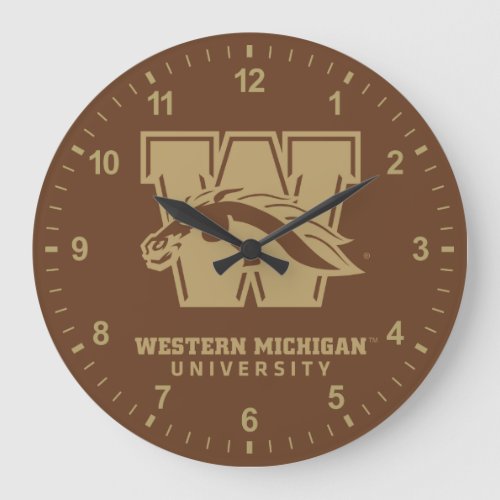 Western Michigan University Large Clock