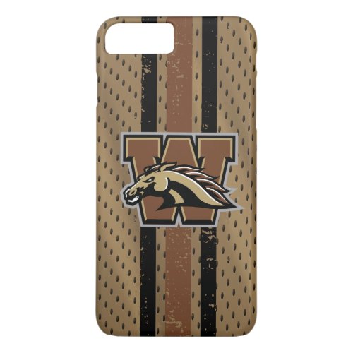 Western Michigan University Logo Jersey iPhone 8 Plus7 Plus Case