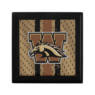 Western Michigan University Logo Jersey Gift Box