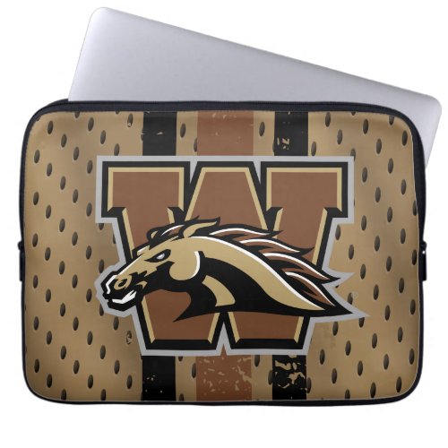 Western Michigan University Logo Jersey Laptop Sleeve