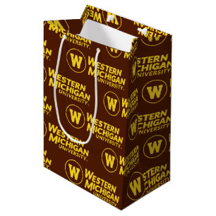 Western Michigan University Medium Gift Bag