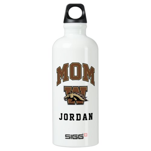 Western Michigan University Mom Aluminum Water Bottle