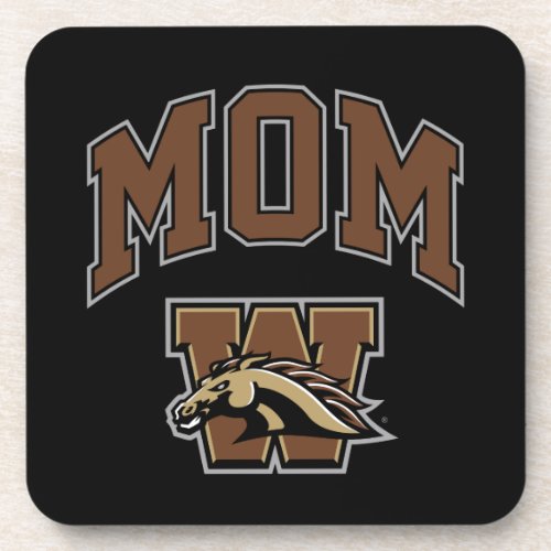 Western Michigan University Mom Beverage Coaster