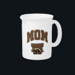 Western Michigan University Mom Beverage Pitcher<br><div class="desc">Check out these new Western Michigan University designs! Show off your WMU Bronco pride with these new Western Michigan products. These make perfect gifts for the Broncos student, alumni, family, friend or fan in your life. All of these Zazzle products are customizable with your name, class year, or club. Go...</div>