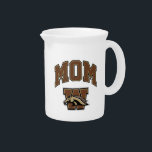 Western Michigan University Mom Beverage Pitcher<br><div class="desc">Check out these new Western Michigan University designs! Show off your WMU Bronco pride with these new Western Michigan products. These make perfect gifts for the Broncos student, alumni, family, friend or fan in your life. All of these Zazzle products are customizable with your name, class year, or club. Go...</div>