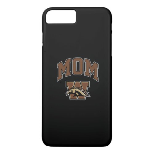Western Michigan University Mom iPhone 8 Plus7 Plus Case
