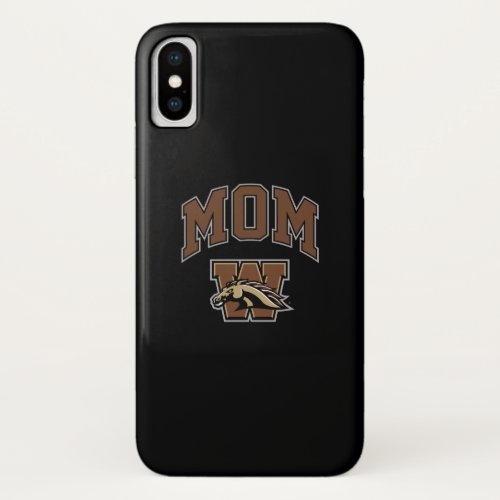 Western Michigan University Mom iPhone X Case