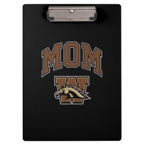 Western Michigan University Mom Clipboard