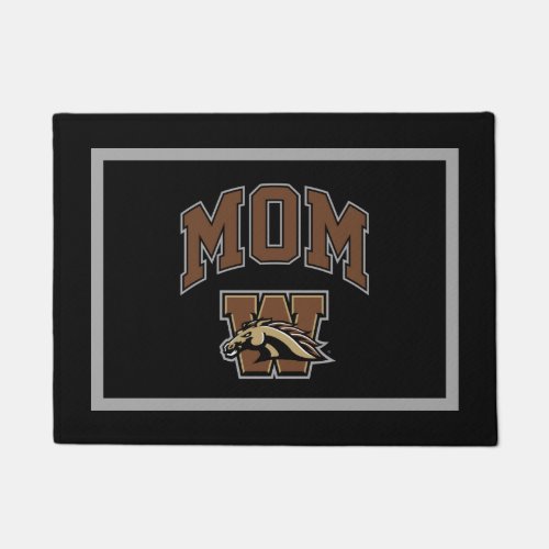 Western Michigan University Mom Doormat