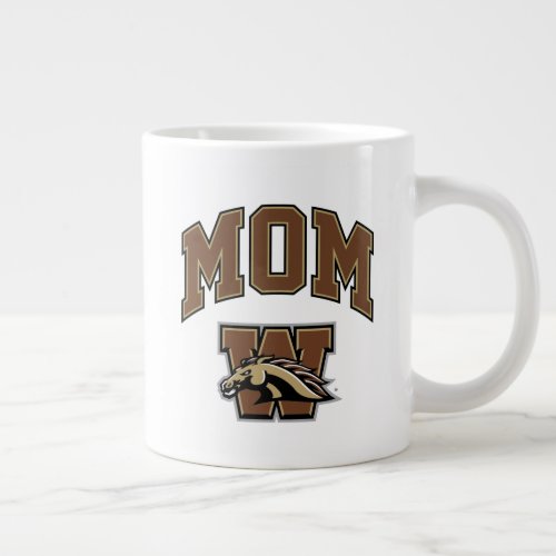Western Michigan University Mom Giant Coffee Mug