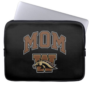Western Michigan University Mom Laptop Sleeve