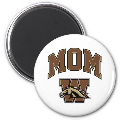 Western Michigan University Mom Magnet