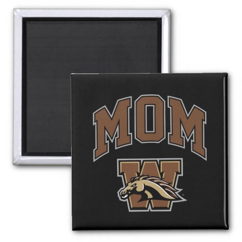 Western Michigan University Mom Magnet