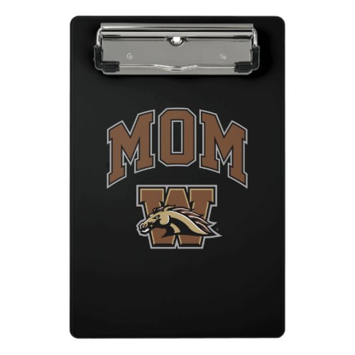 Western Michigan University Mom Mini Clipboard