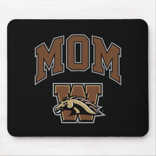 Western Michigan University Mom Mouse Pad