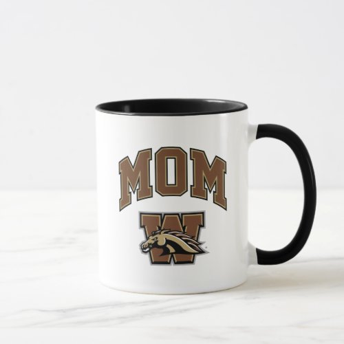Western Michigan University Mom Mug